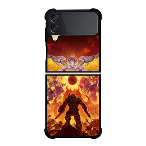 DOOM ETERNAL GAMES Samsung Galaxy Z Flip 3 Case Cover