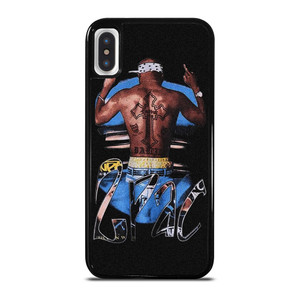 2PAC TUPAC SHAKUR RAPPER iPhone X / XS Case Cover