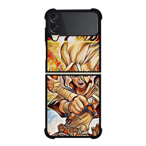 DR STONE ANIME ART Samsung Galaxy Z Flip 3 Case Cover
