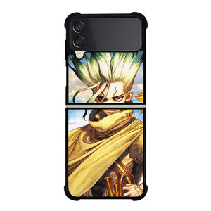 DR STONE ANIME Samsung Galaxy Z Flip 3 Case Cover