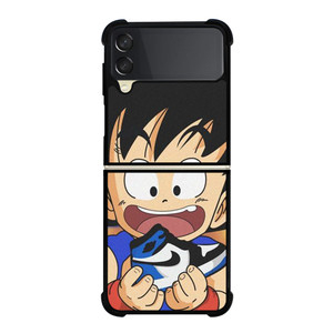 DRAGON BALL KIDS NIKE AIR JORDAN Samsung Galaxy Z Flip 3 Case Cover DRAGON BALL KIDS NIKE AIR JORDAN Samsung Galaxy Z Flip 3 Case Cover