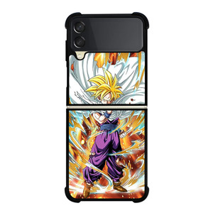 DRAGON BALL SON GOHAN Samsung Galaxy Z Flip 3 Case Cover DRAGON BALL SON GOHAN Samsung Galaxy Z Flip 3 Case Cover