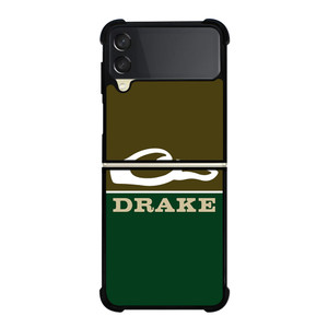 DRAKE WATERFOWL VINTAGE LOGO Samsung Galaxy Z Flip 3 Case Cover DRAKE WATERFOWL VINTAGE LOGO Samsung Galaxy Z Flip 3 Case Cover