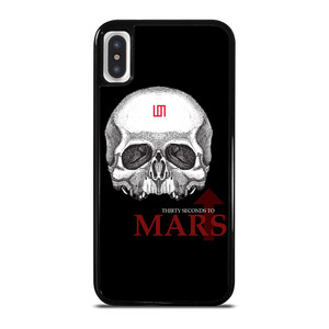 30 THIRTY SECONDS TO MARS ROCK BAND iPhone X / XS Case Cover 30 THIRTY SECONDS TO MARS ROCK BAND iPhone X / XS Case Cover