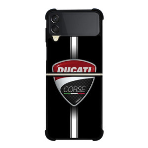 DUCATI CORSE MOTOR LOGO Samsung Galaxy Z Flip 3 Case Cover DUCATI CORSE MOTOR LOGO Samsung Galaxy Z Flip 3 Case Cover