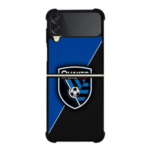 EARTHQUAKES SAN JOSE SOCCER MLS Samsung Galaxy Z Flip 3 Case Cover