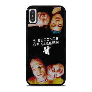 5 SECONDS OS SUMMER CALM iPhone X / XS Case Cover 5 SECONDS OS SUMMER CALM iPhone X / XS Case Cover