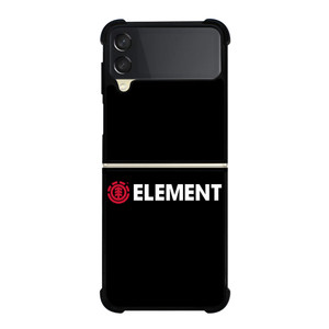 ELEMENT SKATEBOARD LOGO 2 Samsung Galaxy Z Flip 3 Case Cover