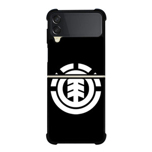 ELEMENT SKATEBOARD LOGO Samsung Galaxy Z Flip 3 Case Cover ELEMENT SKATEBOARD LOGO Samsung Galaxy Z Flip 3 Case Cover