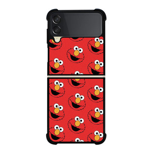 ELMO MUPPET SESAME STREET Samsung Galaxy Z Flip 3 Case Cover ELMO MUPPET SESAME STREET Samsung Galaxy Z Flip 3 Case Cover