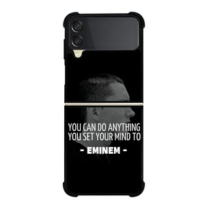 EMINEM RAPPER QUOTES Samsung Galaxy Z Flip 3 Case Cover EMINEM RAPPER QUOTES Samsung Galaxy Z Flip 3 Case Cover