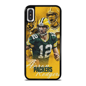 AARON RODGERS GREEN BAY PACKERS NFL iPhone X / XS Case Cover AARON RODGERS GREEN BAY PACKERS NFL iPhone X / XS Case Cover