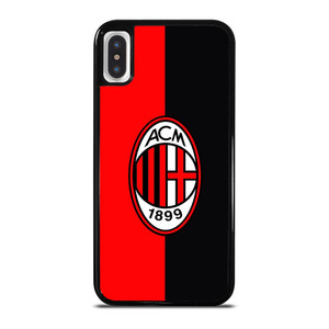 AC MILAN FOOTBALL LOGO iPhone X / XS Case Cover