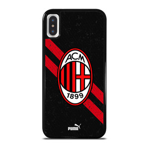 AC MILAN FOOTBALL PUMA iPhone X / XS Case Cover AC MILAN FOOTBALL PUMA iPhone X / XS Case Cover