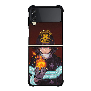 FIRE FORCE ANIME Samsung Galaxy Z Flip 3 Case Cover