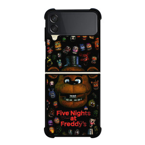 FIVE NIGHTS AT FREDDY'S ALL Samsung Galaxy Z Flip 3 Case Cover FIVE NIGHTS AT FREDDY'S ALL Samsung Galaxy Z Flip 3 Case Cover