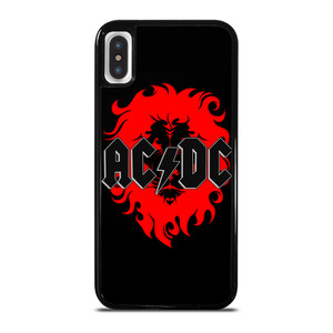 ACDC ROCK BAND ICON iPhone X / XS Case Cover