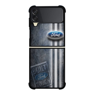 FORD BUILT TOUGH CAR Samsung Galaxy Z Flip 3 Case Cover FORD BUILT TOUGH CAR Samsung Galaxy Z Flip 3 Case Cover