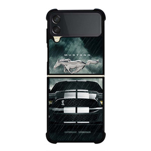 FORD MUSTANG CARTOON Samsung Galaxy Z Flip 3 Case Cover FORD MUSTANG CARTOON Samsung Galaxy Z Flip 3 Case Cover
