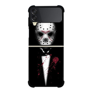 FRIDAY THE 13TH JASON VOORHEES Samsung Galaxy Z Flip 3 Case Cover FRIDAY THE 13TH JASON VOORHEES Samsung Galaxy Z Flip 3 Case Cover