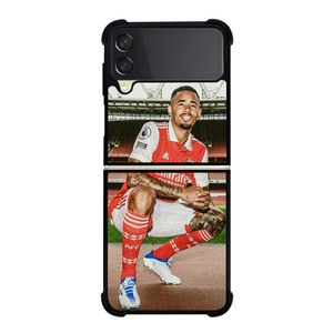 GABRIEL JESUS ARSENAL FC Samsung Galaxy Z Flip 3 Case Cover