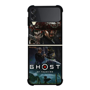GHOST OF TSUSHIMA GAMES Samsung Galaxy Z Flip 3 Case Cover GHOST OF TSUSHIMA GAMES Samsung Galaxy Z Flip 3 Case Cover