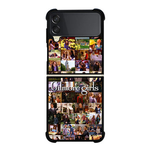 GILMORE GIRLS MOVIES COLLAGE Samsung Galaxy Z Flip 3 Case Cover GILMORE GIRLS MOVIES COLLAGE Samsung Galaxy Z Flip 3 Case Cover