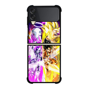 GOKU VS JIREN DRAGON BALL Samsung Galaxy Z Flip 3 Case Cover GOKU VS JIREN DRAGON BALL Samsung Galaxy Z Flip 3 Case Cover