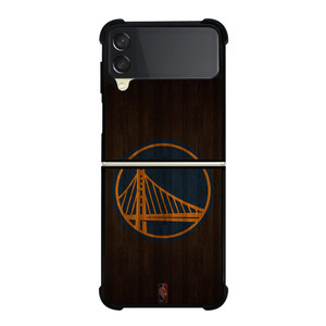 GOLDEN STATE WARRIORS BASKETBALL COURT NBA Samsung Galaxy Z Flip 3 Case Cover