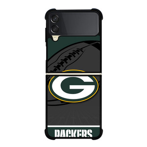 GREEN BAY PACKERS NFL TEAM Samsung Galaxy Z Flip 3 Case Cover GREEN BAY PACKERS NFL TEAM Samsung Galaxy Z Flip 3 Case Cover