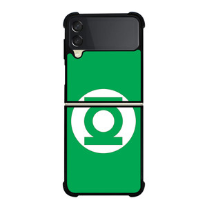 GREEN LANTERN DC LOGO Samsung Galaxy Z Flip 3 Case Cover GREEN LANTERN DC LOGO Samsung Galaxy Z Flip 3 Case Cover