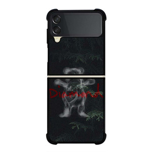 GRIZZLY DIAMOND SUPPLY CO Samsung Galaxy Z Flip 3 Case Cover GRIZZLY DIAMOND SUPPLY CO Samsung Galaxy Z Flip 3 Case Cover