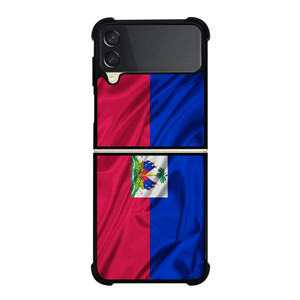 HAITI FLAG Samsung Galaxy Z Flip 3 Case Cover