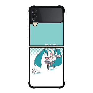 HATSUNE MIKU ANIME CUTE Samsung Galaxy Z Flip 3 Case Cover HATSUNE MIKU ANIME CUTE Samsung Galaxy Z Flip 3 Case Cover