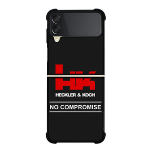 HECKLER AND KOCH NO COMPROMISE Samsung Galaxy Z Flip 3 Case Cover HECKLER AND KOCH NO COMPROMISE Samsung Galaxy Z Flip 3 Case Cover