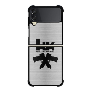 HECKLER AND KOCH PISTOLS LOGO Samsung Galaxy Z Flip 3 Case Cover HECKLER AND KOCH PISTOLS LOGO Samsung Galaxy Z Flip 3 Case Cover