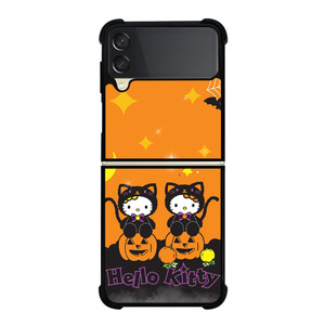 HELLO KITTY DISNEY HALLOWEEN Samsung Galaxy Z Flip 3 Case Cover HELLO KITTY DISNEY HALLOWEEN Samsung Galaxy Z Flip 3 Case Cover