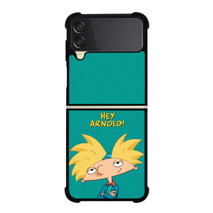 HEY ARNOLD NICKLODEON CARTOON Samsung Galaxy Z Flip 3 Case Cover