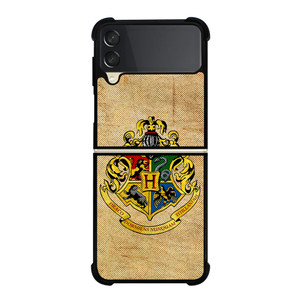 HOGWARTS WITCHCRAFT WIZARDRY HARRY POTTER LOGO Samsung Galaxy Z Flip 3 Case Cover HOGWARTS WITCHCRAFT WIZARDRY HARRY POTTER LOGO Samsung Galaxy Z Flip 3 Case Cover