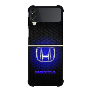 HONDA BLUE LOGO Samsung Galaxy Z Flip 3 Case Cover