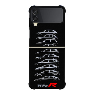 HONDA CIVIC TYPE R EVOLUTION Samsung Galaxy Z Flip 3 Case Cover HONDA CIVIC TYPE R EVOLUTION Samsung Galaxy Z Flip 3 Case Cover