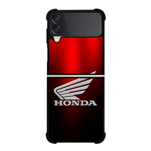 HONDA MOTOR LOGO Samsung Galaxy Z Flip 3 Case Cover HONDA MOTOR LOGO Samsung Galaxy Z Flip 3 Case Cover