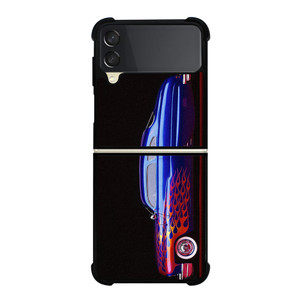 HOT ROD CAR Samsung Galaxy Z Flip 3 Case Cover HOT ROD CAR Samsung Galaxy Z Flip 3 Case Cover