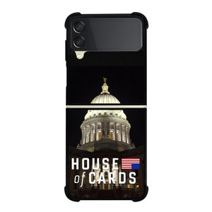HOUSE OF CARDS MOVIES Samsung Galaxy Z Flip 3 Case Cover