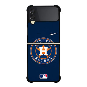 HOUSTON ASTROS MLB BASEBALL NIKE Samsung Galaxy Z Flip 3 Case Cover HOUSTON ASTROS MLB BASEBALL NIKE Samsung Galaxy Z Flip 3 Case Cover