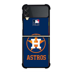 HOUSTON ASTROS MLB LOGO Samsung Galaxy Z Flip 3 Case Cover HOUSTON ASTROS MLB LOGO Samsung Galaxy Z Flip 3 Case Cover