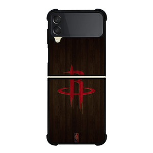 HOUSTON ROCKETS BASKETBALL COURT NBA Samsung Galaxy Z Flip 3 Case Cover HOUSTON ROCKETS BASKETBALL COURT NBA Samsung Galaxy Z Flip 3 Case Cover