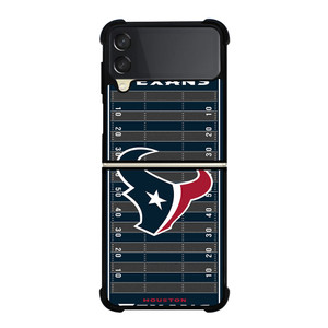 HOUSTON TEXANS FOOTBALL FIELD Samsung Galaxy Z Flip 3 Case Cover