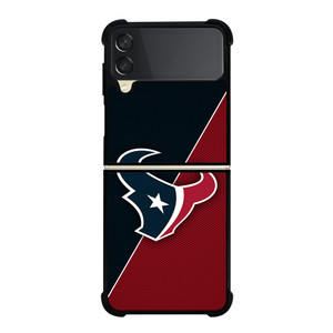 HOUSTON TEXANS NFL FOOTBALL LOGO Samsung Galaxy Z Flip 3 Case Cover HOUSTON TEXANS NFL FOOTBALL LOGO Samsung Galaxy Z Flip 3 Case Cover