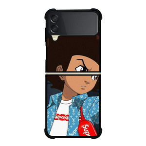 HUEY FREEMAN BOONDOCKS SUPREME Samsung Galaxy Z Flip 3 Case Cover HUEY FREEMAN BOONDOCKS SUPREME Samsung Galaxy Z Flip 3 Case Cover